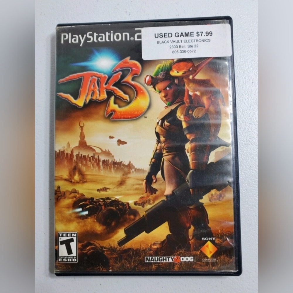 PlayStation 2 Jak 3